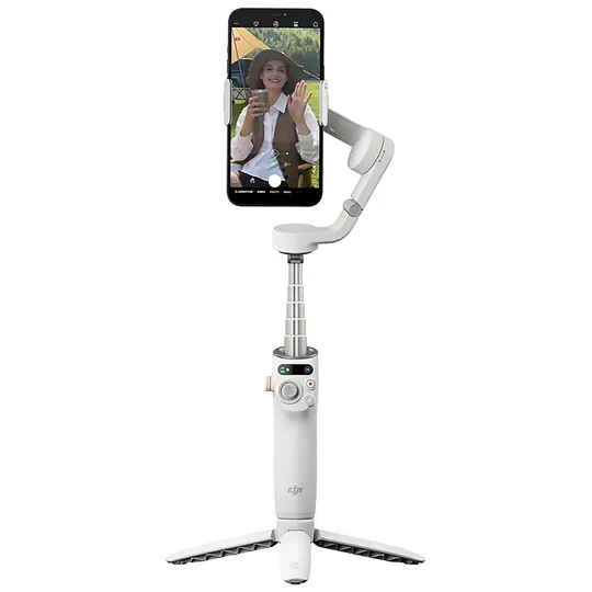 Foto do Produto DJI ESTABILIZADOR OSMO MOBILE 6 SEDA 20 × 15 × 6CM PLATINUM GRAY