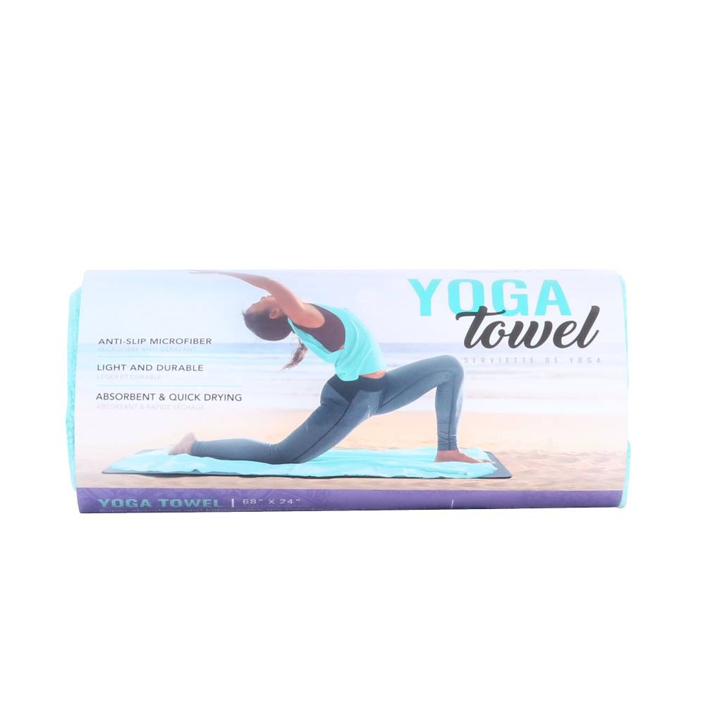 Foto do Produto Toalha de Yoga Formfit 4mm FFTW1001 Teal