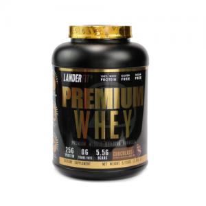Foto do Produto WHEY LANDERFIT PREMIUM WHEY 5LB(2.3KG)CHOCOLATE