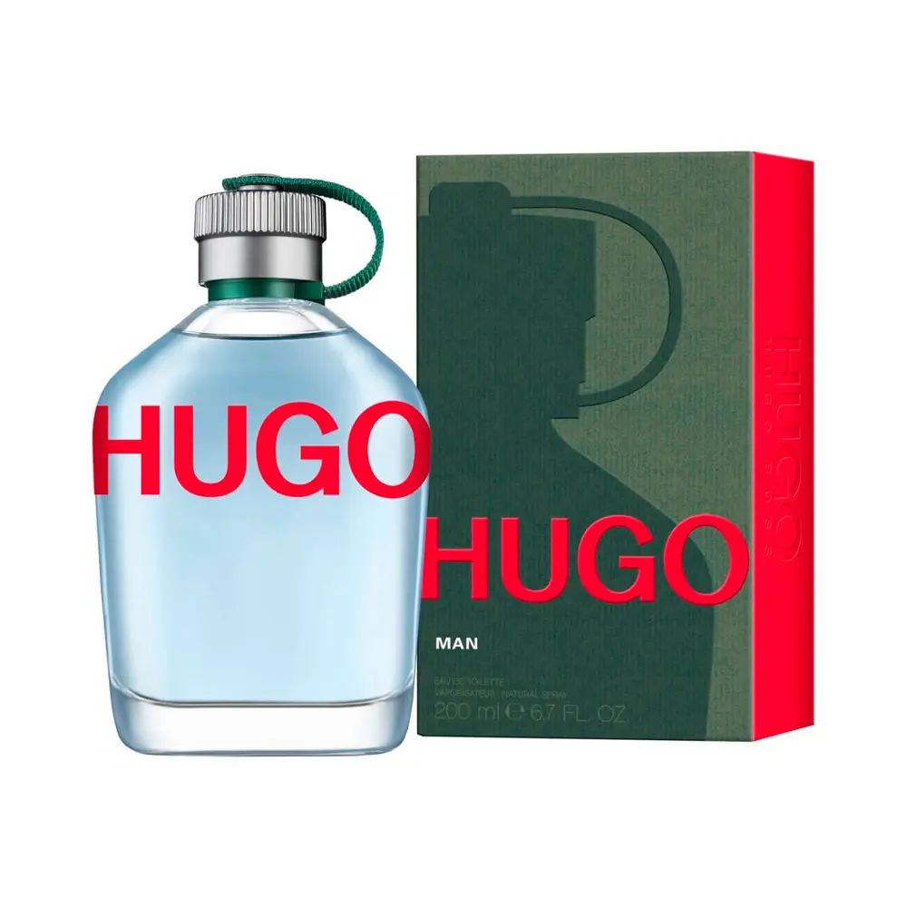 Foto do Produto Perfume Masculino Hugo Boss Man 200ml EDT