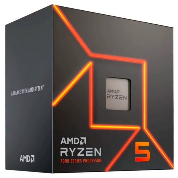 Foto do Produto Processador AMD Ryzen 5 7600, 3.8GHz (5.1GHz Max Turbo), Socket AM5, 38MB, Box