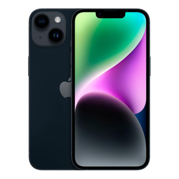 Foto do Produto CELULAR IPHONE 14 128GB MIDNITH SWAP USA A
