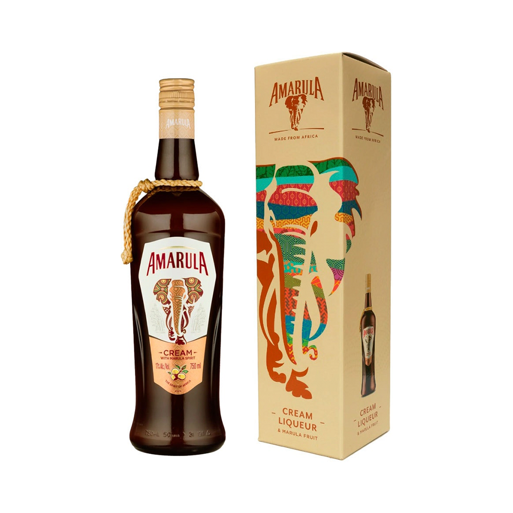 Foto do Produto Licor Amarula Cream 750ml C/Caixa