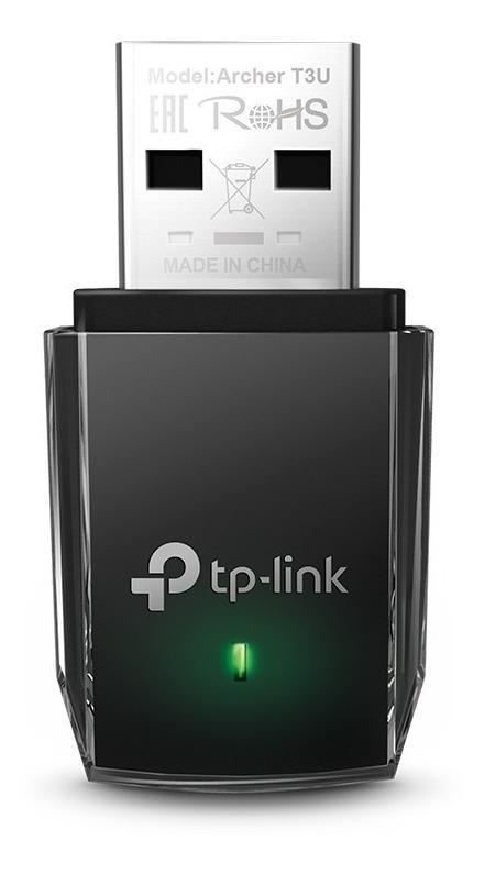 Foto do Produto ADAPTADOR USB WIFI TP-LINK ARCHER T3U MINI AC1300