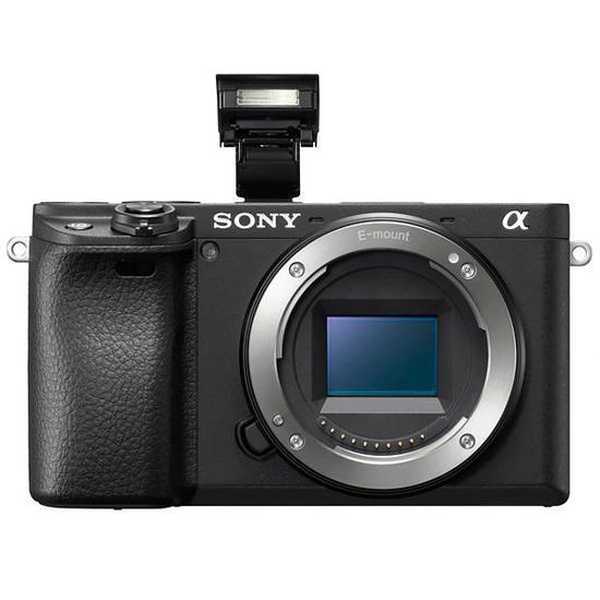 Foto do Produto Câmera Digital Sony ILCE-A6400 24.2MP 3.0"