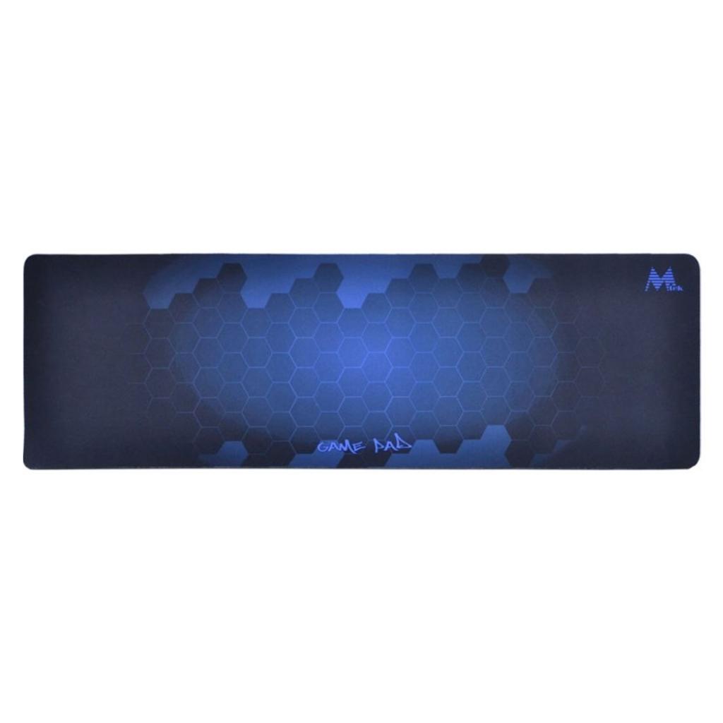 Foto do Produto Mousepad MTEK Superpad 70X22CM Preto/Azul