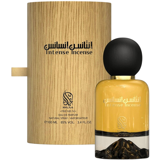 Foto do Produto Perfume Nylaa Intense Incense Eau de Parfum Unissex 100ML