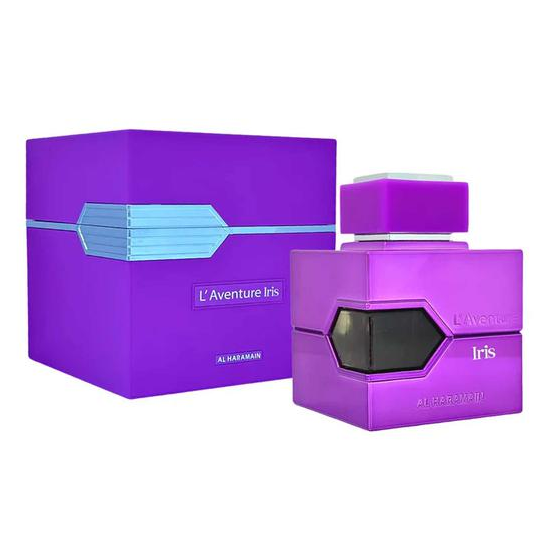 Foto do Produto Perfume Al Haramain L'Aventure Iris Extrait de Parfum Unissex 100ML