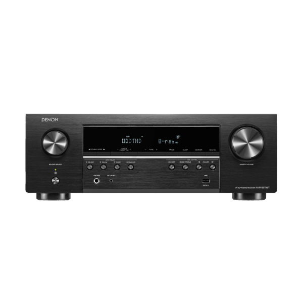 Foto do Produto Receiver Denon AVR-S570BT 5.2CH Bluetooth 110V