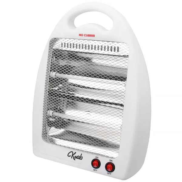 Foto do Produto Aquecedor Krab KBEP800 800 watts 220V ~ 50/60 Hz - Branco