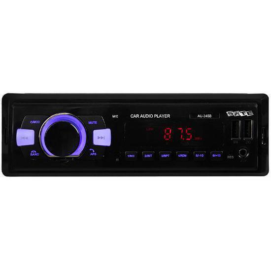 Foto do Produto CD Player Automotivo Satellite AU-345B USB / Bluetooth / MP3