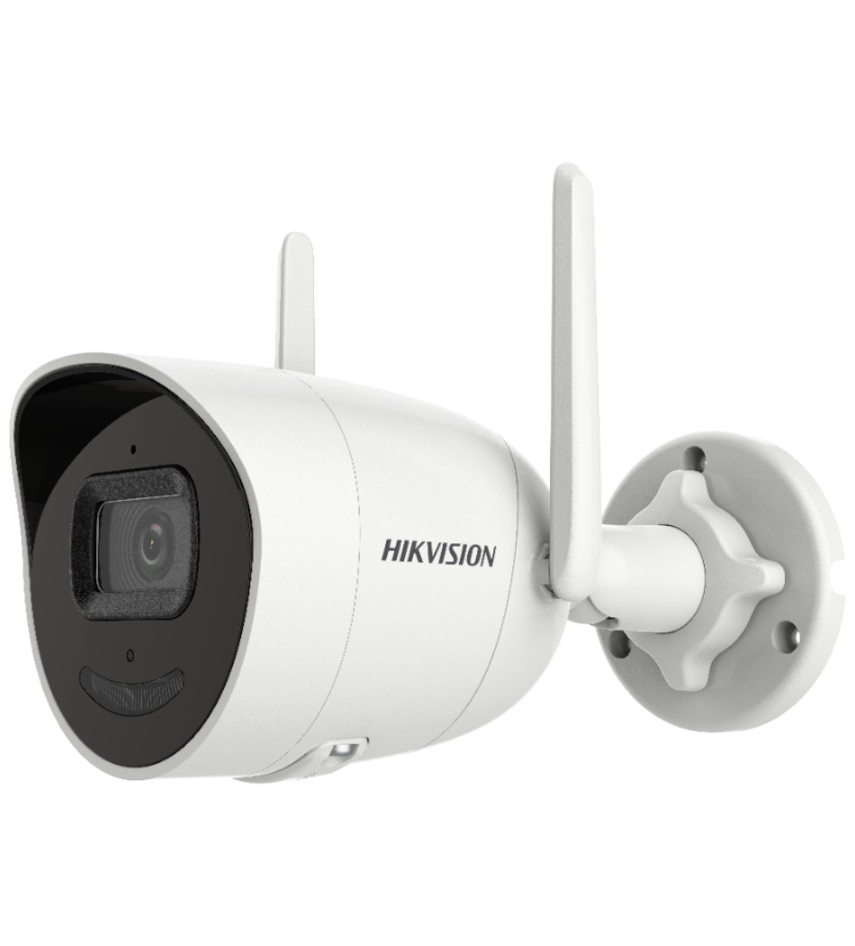 Foto do Produto HIKVISION CAMERA IP BULLET DS-2CV2041G2-IDW 4MP 2.8MM OUTDOO
