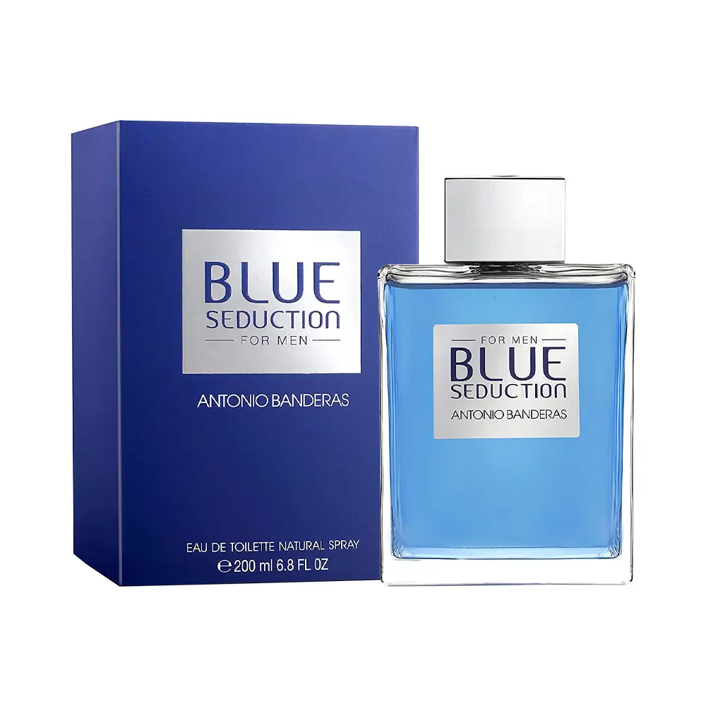Foto do Produto Perfume Masculino Antonio Banderas Blue Seduction 200ml EDT