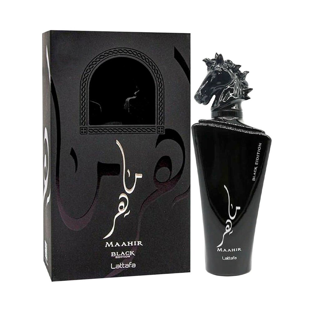 Foto do Produto Perfume LATTAFA MAAHIR BLACK EDITION 100ML