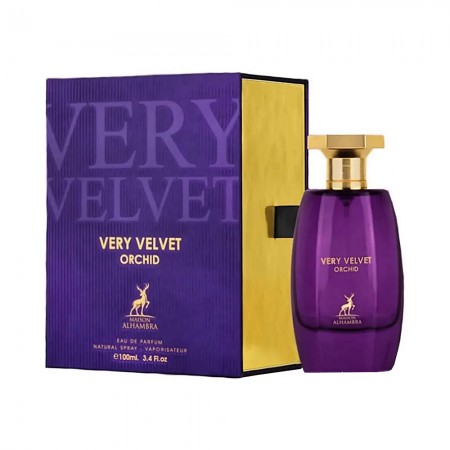 Foto do Produto Perfume Maison Alhambra Very Velvet Orchid EDP Feminino 100ml