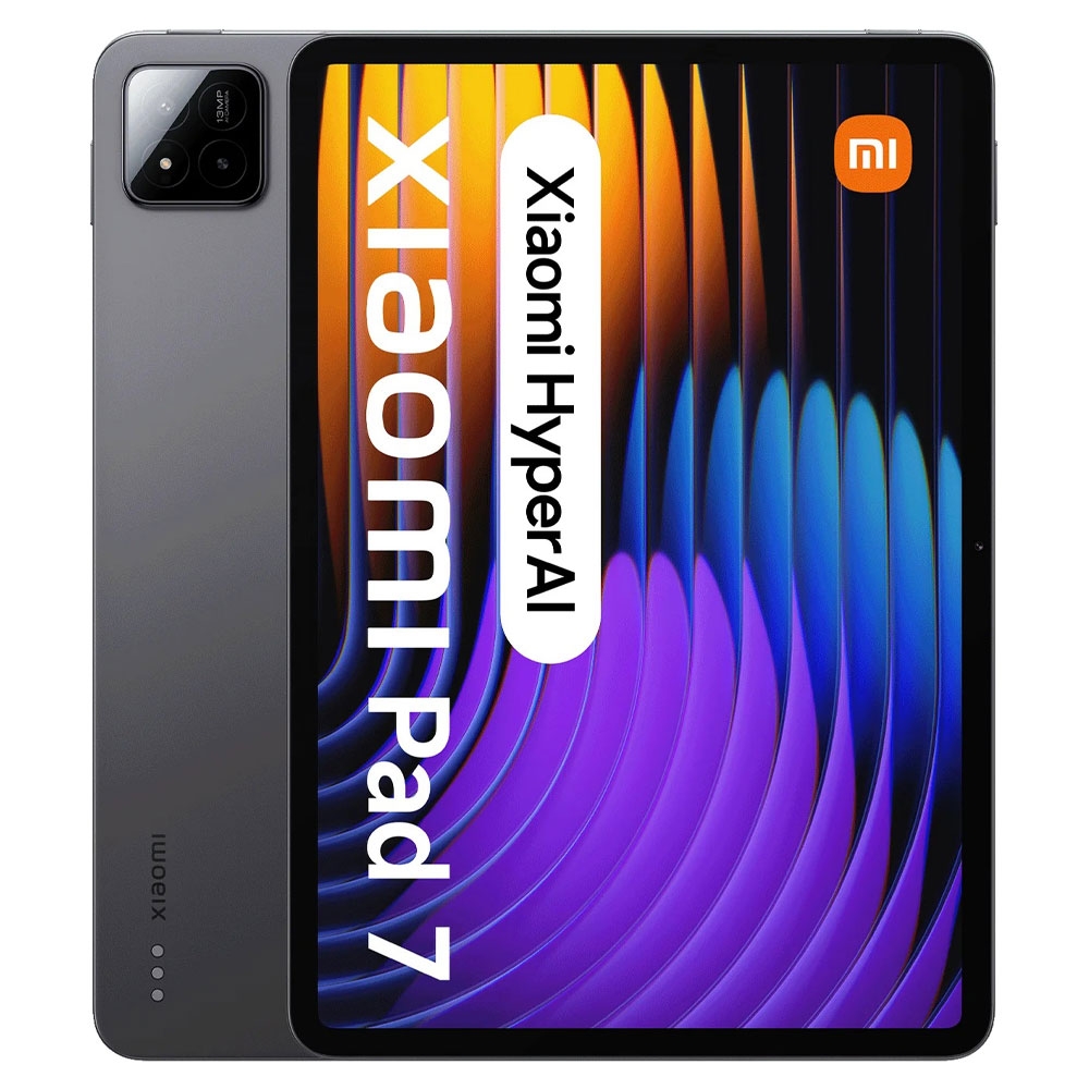 Foto do Produto Tablet Xiaomi Pad 7 - 12/256GB - Wi-Fi - 11.2'' - Gray