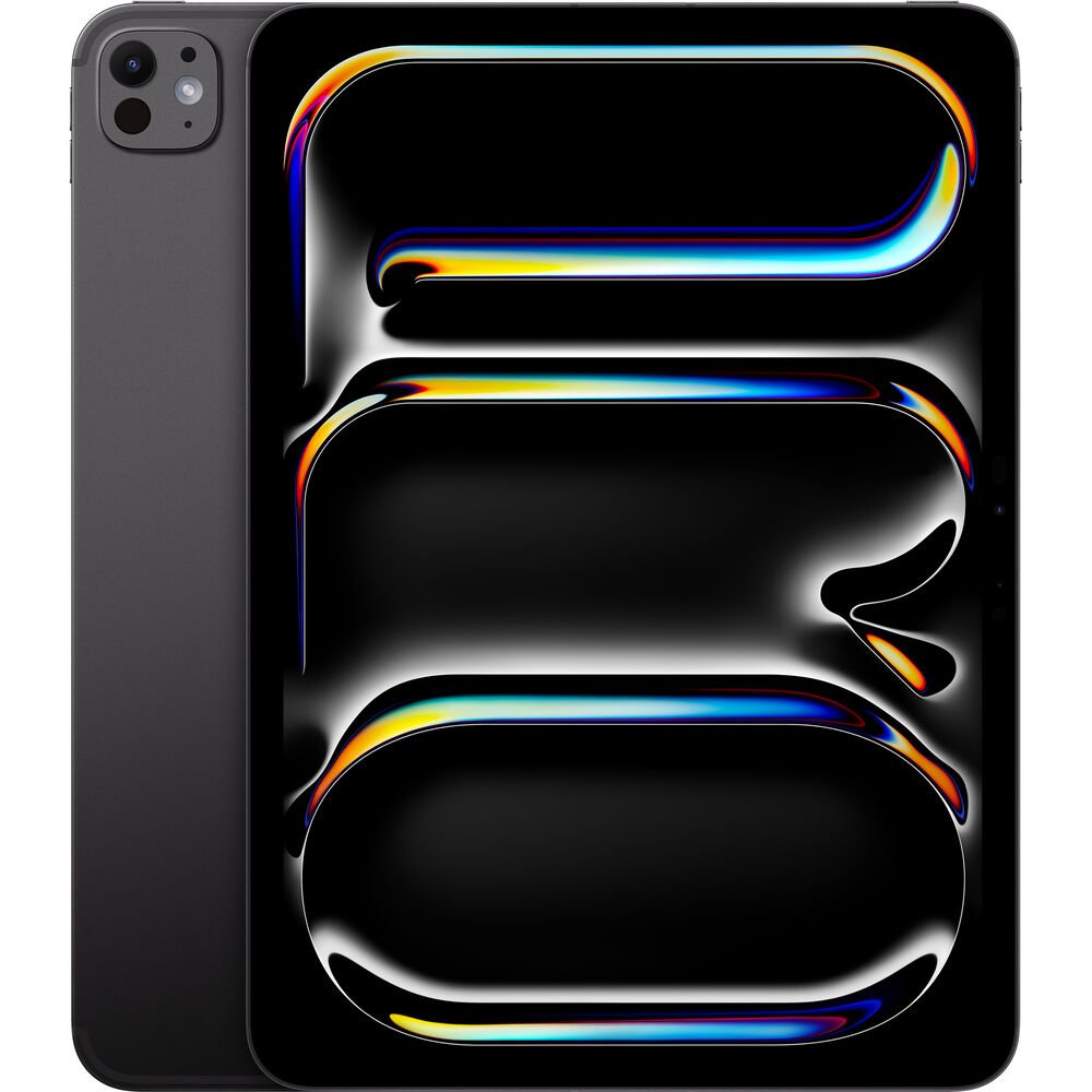 Foto do Produto Apple iPad Pro 11" Wi-Fi 2TB M4 MWR83LL/A (Nano Texture Glass) - Space Black