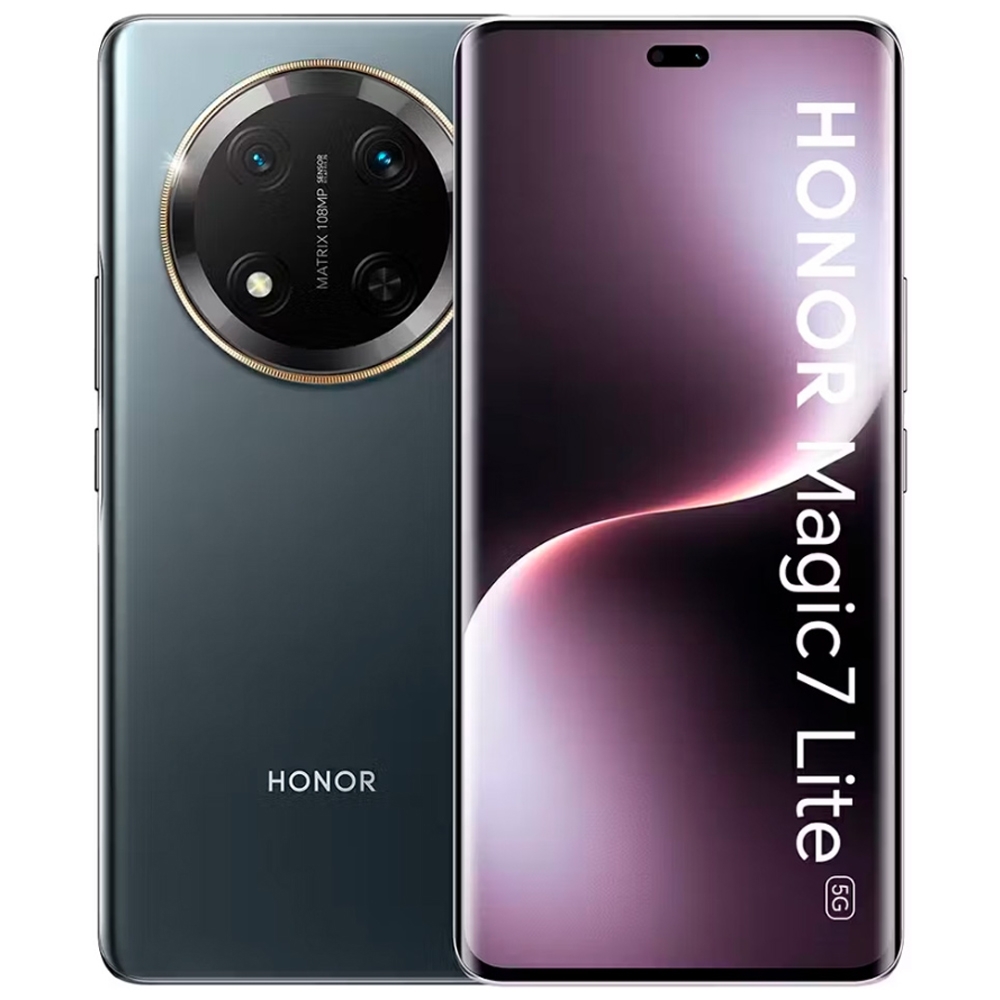 Foto do Produto Celular Honor Magic7 Lite - 12/256GB - 6.78'' - Dual Sim - Preto