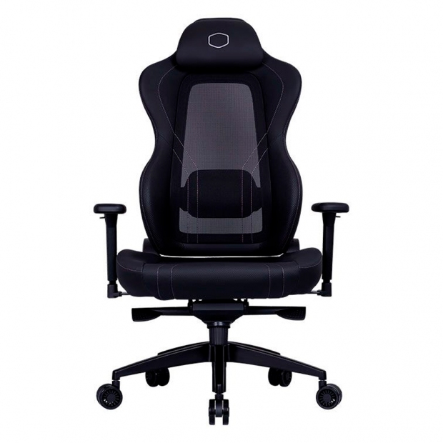 Foto do Produto CADEIRA GAMER COOLER MASTER HYBRID ERGO BLACK