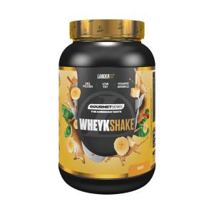 Foto do Produto Whey Protein Landerfit Wheykshake 450g Banoffee