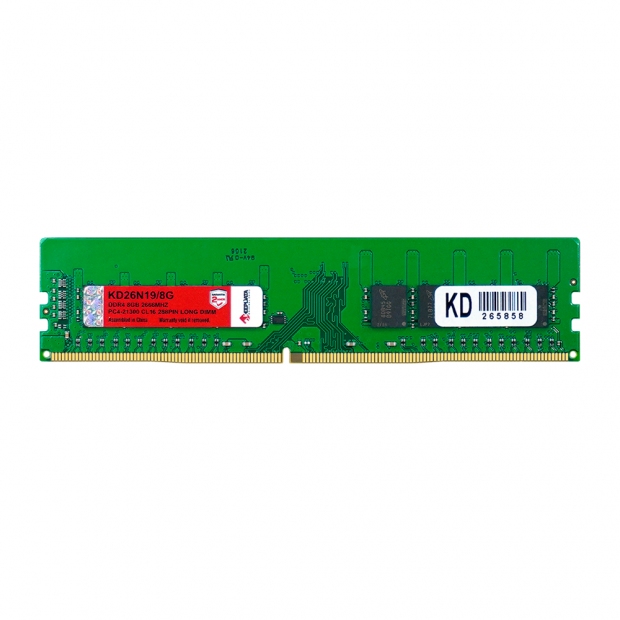 Foto do Produto MEM DDR4 8GB 2666 KEEPDATA KD26N19/8G