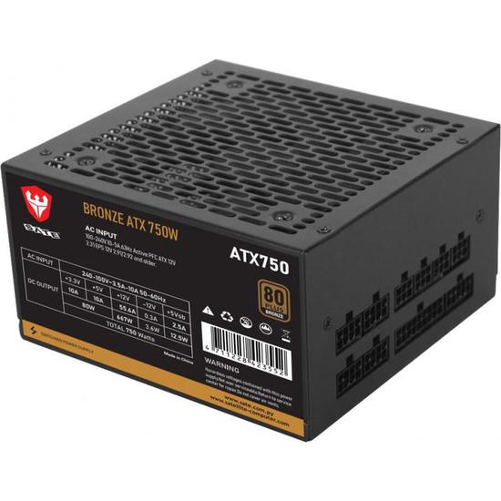 Foto do Produto Fonte Satellite ATX 80 Plus Bronze 750W