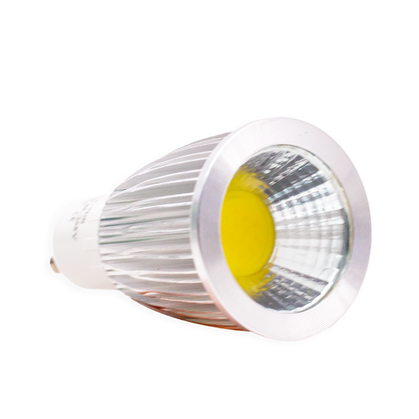 Foto do Produto Lampada Led High Power GU10 7X1WATTS Bivolt - Branco