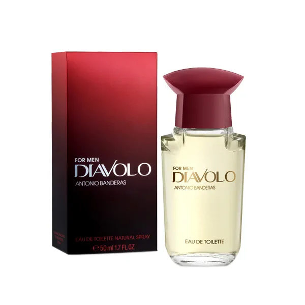 Foto do Produto Perfume Masculino Antonio Banderas Diavolo EDT 50 ml