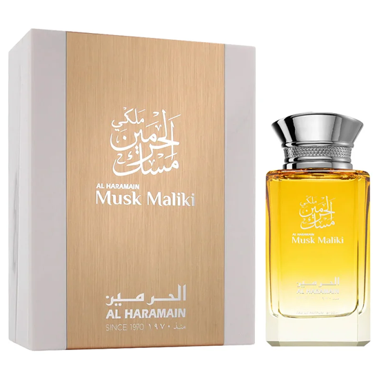 Foto do Produto Perfume Al Haramain Musk Maliki Eau de Parfum Unissex 100ML