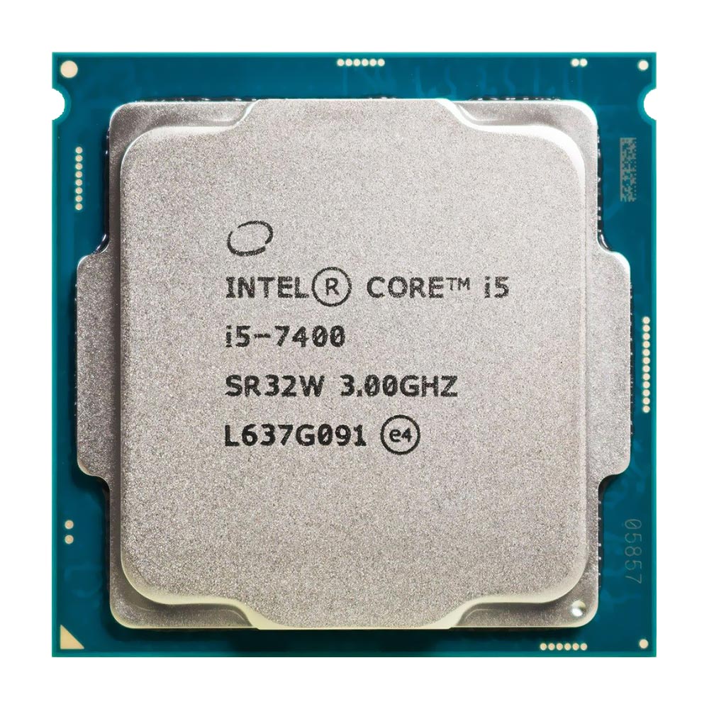 Foto do Produto Processador Intel Core i5 7400 Socket LGA 1151 / 3.0GHz / 6MB - OEM