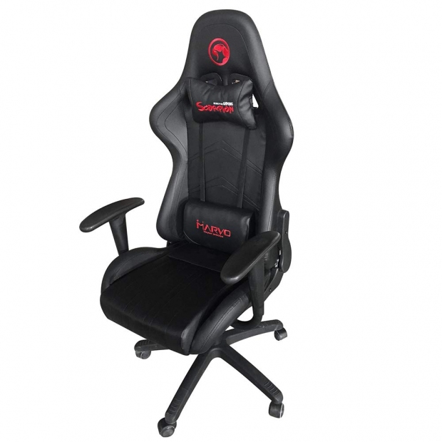 Foto do Produto CADEIRA GAMER MARVO CH-106BK BLACK|