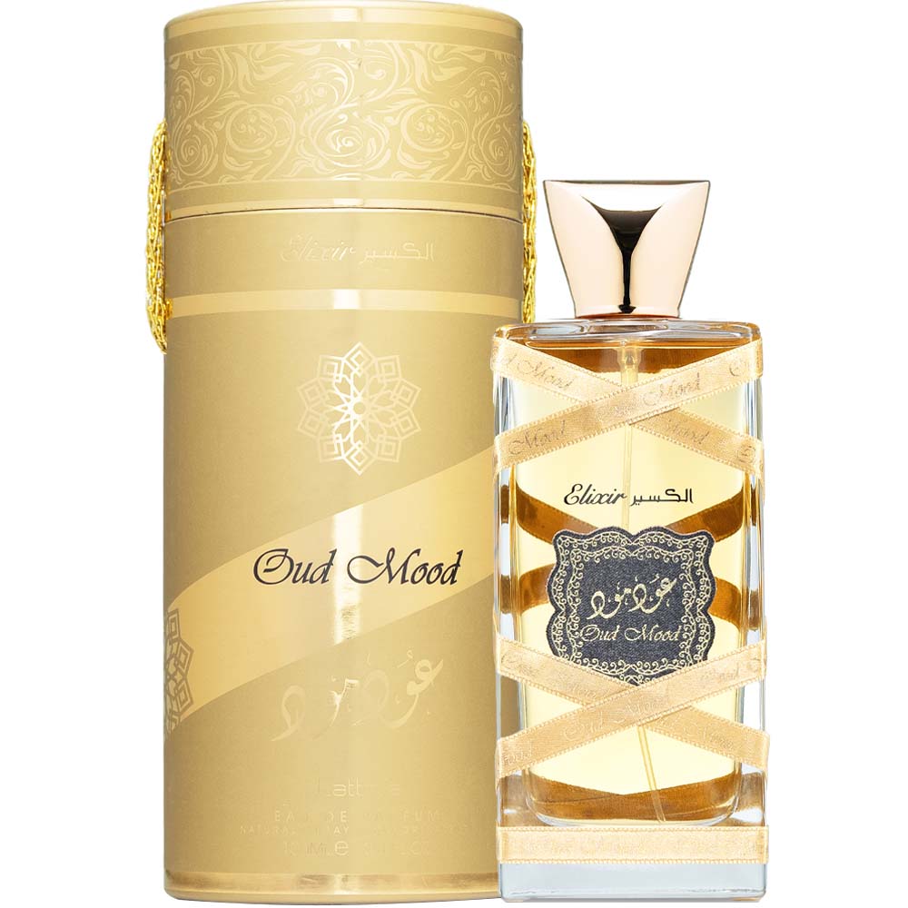 Foto do Produto Perfume Lattafa Oud Mood Elixir EDP Unissex - 100mL