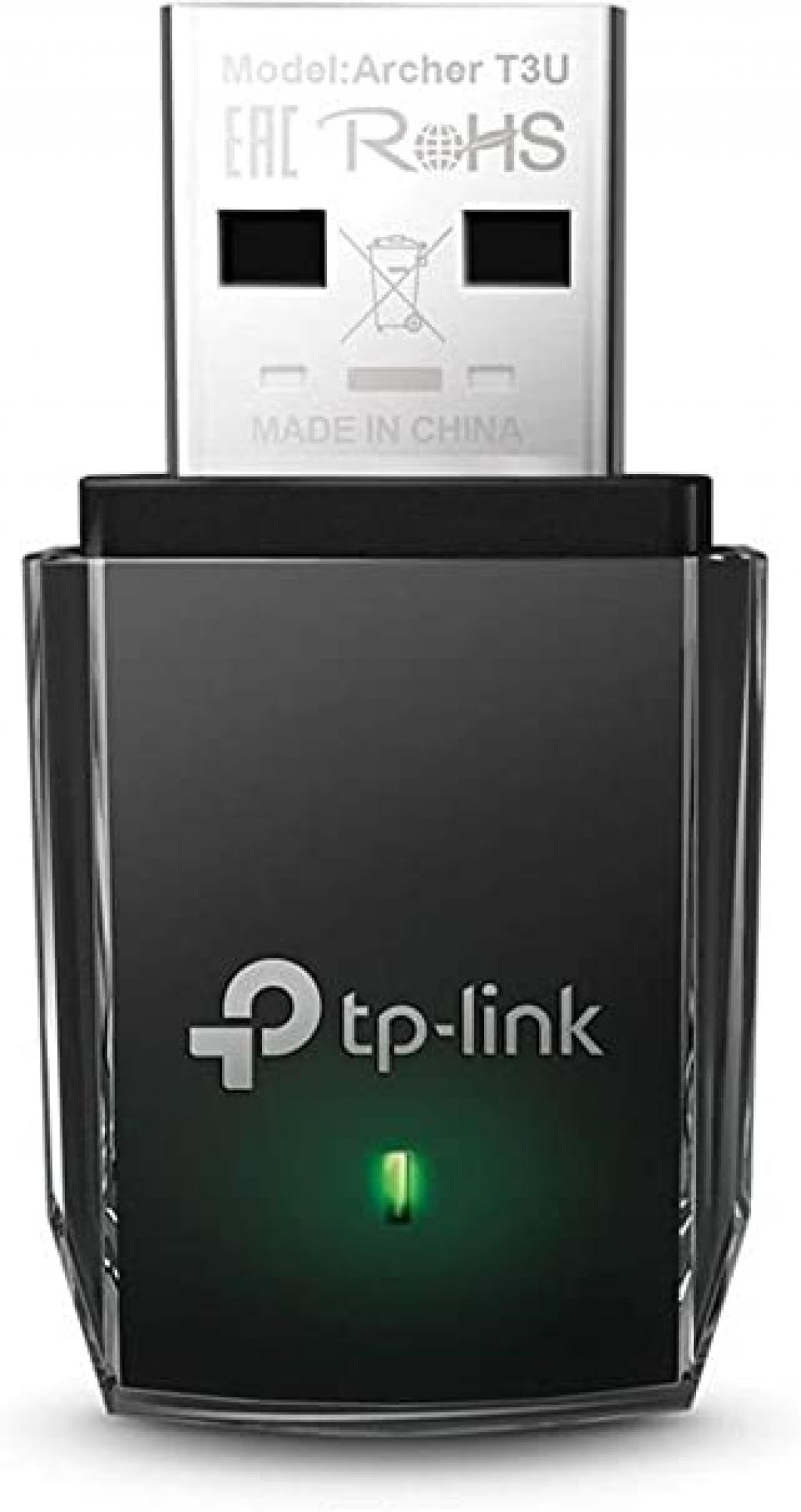 Foto do Produto Adaptador USB Tp-Link Archer T3U AC1300 Mini Dual