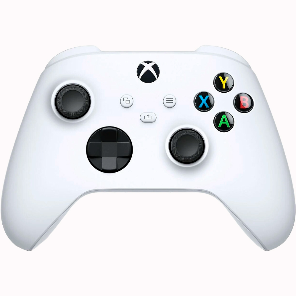 Foto do Produto Controle Microsoft QAS-00013 para Xbox One e Xbox Series X/S - Robot White