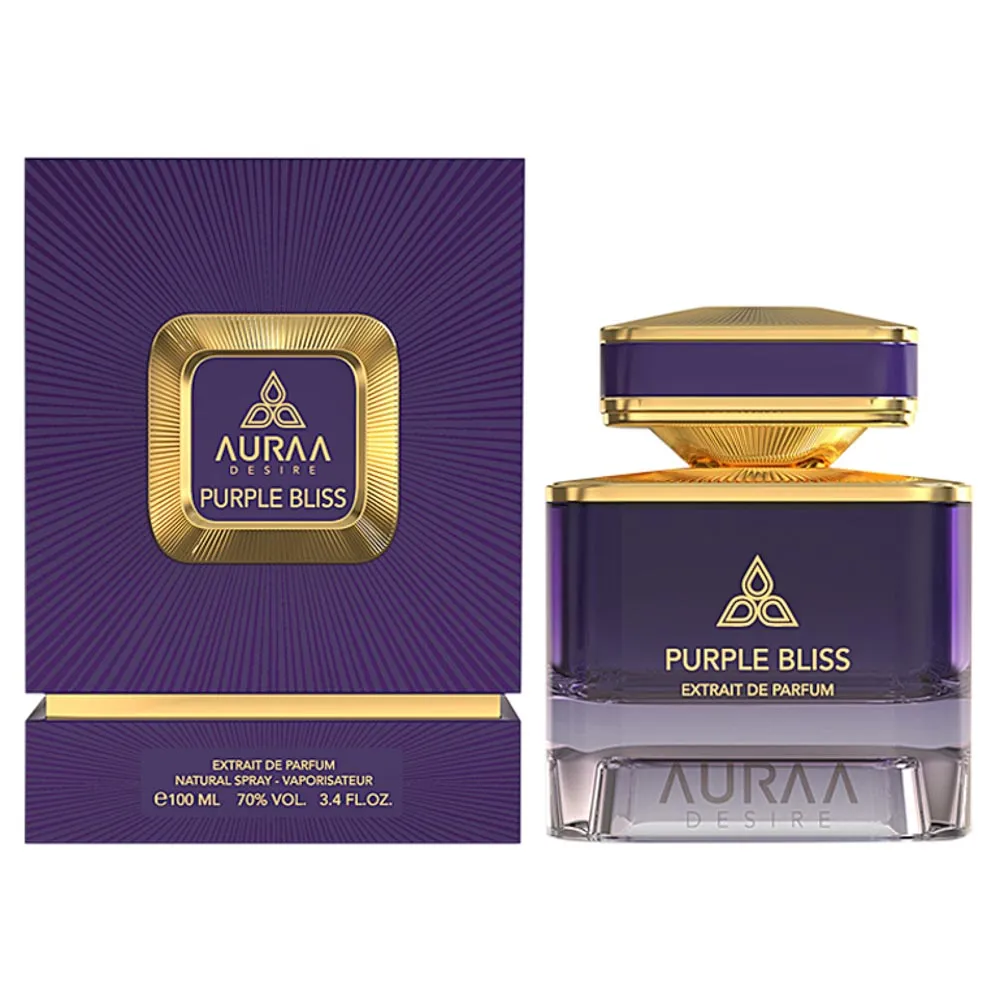 Foto do Produto AURAA DESIRE PERFUME PURPLE BLISS FEM EAU DE PARFUM 100ML