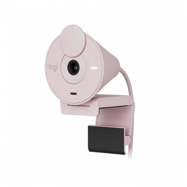 Foto do Produto WEBCAM LOGITECH BRIO 300 FULL HD 960-001446 PINK