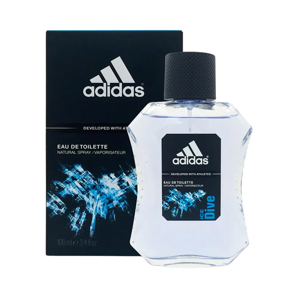 Foto do Produto Perfume Masculino Adidas Ice Dive 100ml EDT