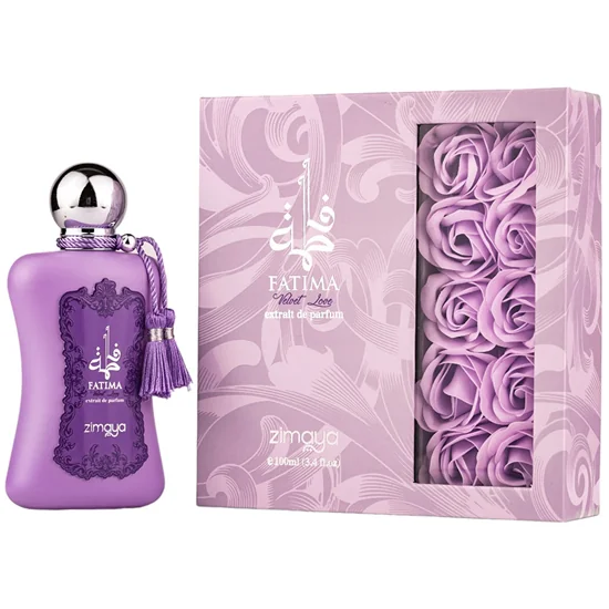 Foto do Produto Perfume Zimaya Fatima Velvet Love Extrait de Parfum Feminino 100ML