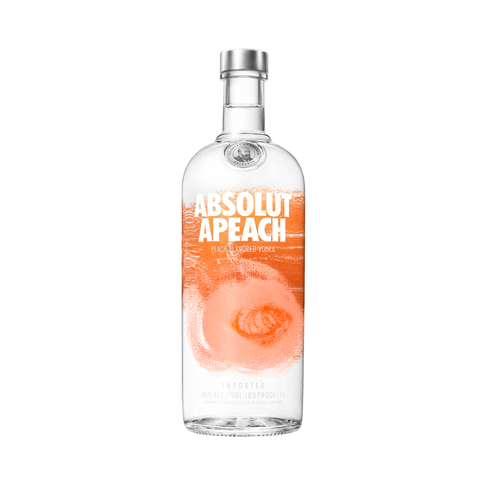 Foto do Produto Vodka Absolut Apeach 1 Litro