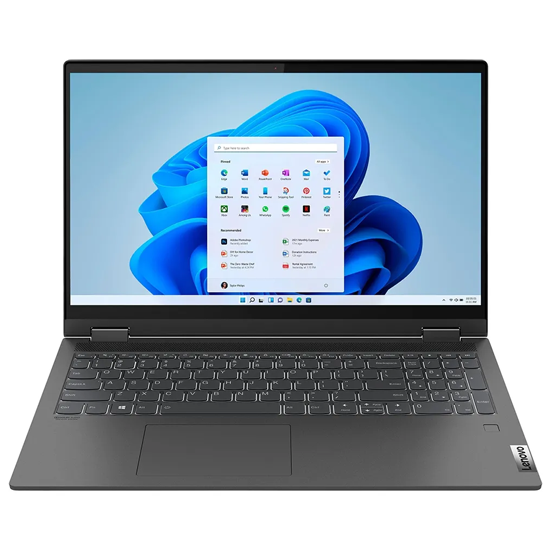 Foto do Produto Notebook Lenovo IdeaPad Flex 5 82HT00CQUS Intel Core i5 2.4GHz / Memória 8GB / SSD 256GB / 15.6" / Windows 11