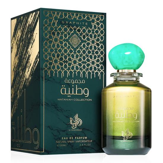 Foto do Produto Perfume Al Wataniah Graphite Eau de Parfum Unissex 100ML