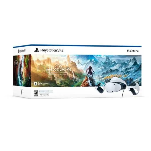 Foto do Produto SONY LENTE VR PS5 VR2 HORIZON CALL OF THE MOUNTAIN AMERICA CFI-ZVR1