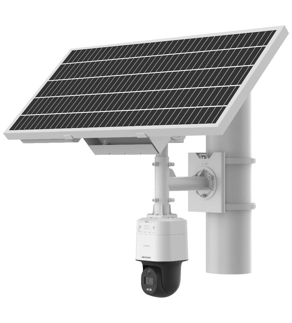 Foto do Produto HIKVISION SOLAR CAMERA DS-2XS3Q47G1-LDH/4G LTE PT 4MP 4MM