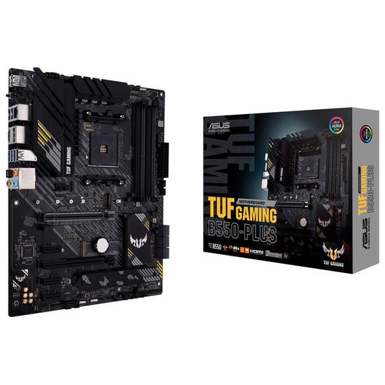 Foto do Produto Placa Mãe Asus TUF Gaming B550-Plus AMD Soquete AM4