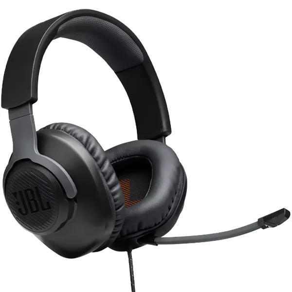 Foto do Produto Headset JBL Free WFH com 3.5 mm para PC e Smartphones - Preto