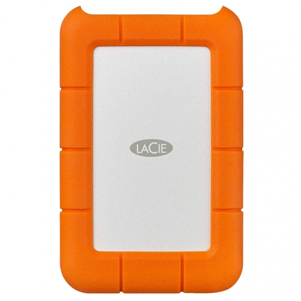 Foto do Produto HD EXT 2TB LACIE RUGGED MINI LAC9000298 USB-C 3.0