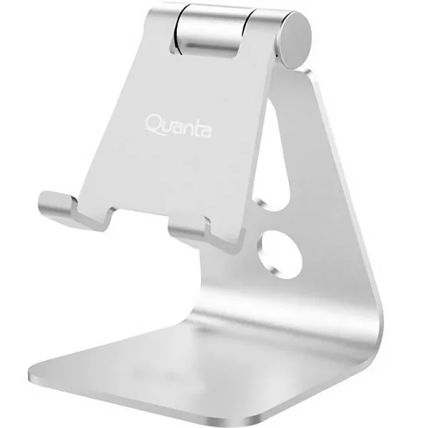 Foto do Produto QUANTA QTSCM10 SOPORTE P/CELULAR INOX