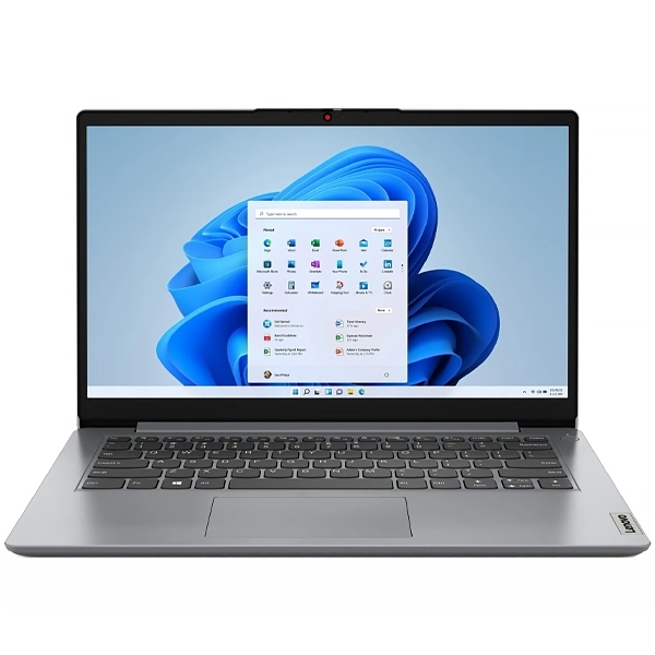 Foto do Produto Notebook Lenovo IdeaPad 1 14IJL7 82LV0075US 14" Intel Celeron N4500 4GB RAM/128GB eMMC - Cloud Grey