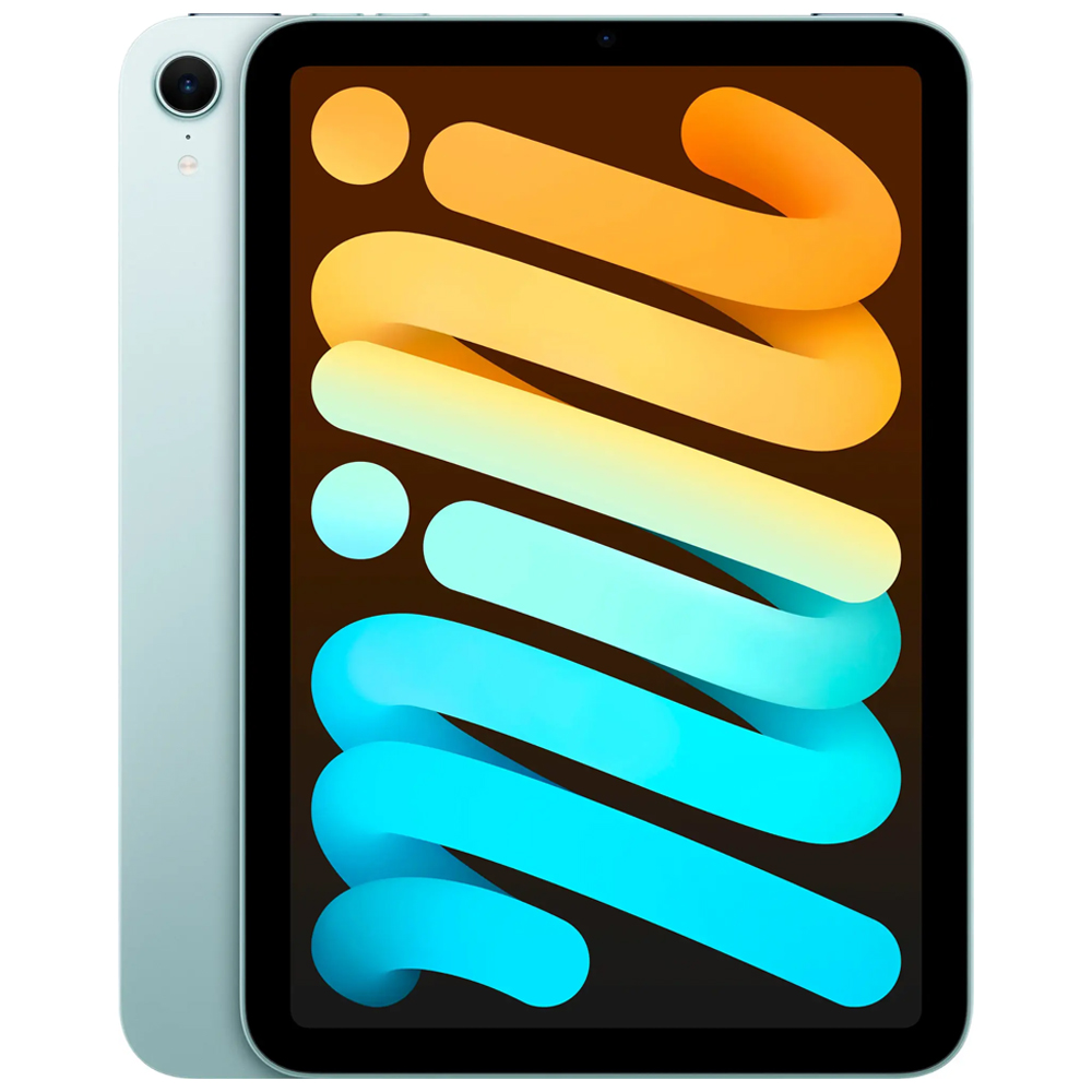 Foto do Produto Apple iPad Mini 7 2024 MXN73LL/A Wi-Fi / 128GB / Tela Liquid Retina de 8.3 / Cam 12MP / iOS - Blue