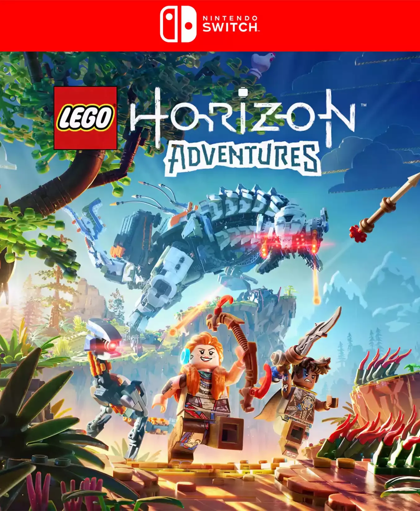 Foto do Produto NINTENDO JUEGOS SWITCH LEGO HORIZON ADVENTURES